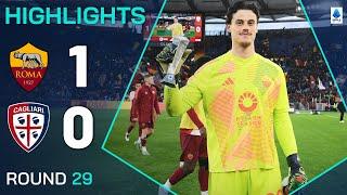 ROMA-CAGLIARI 1-0 | HIGHLIGHTS | Dovbyk Wins It For Roma | Serie A 2024/25