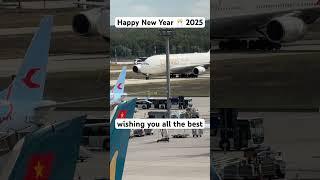 ️Happy NEW YEARall #avgeek️ how loves ️ AVIATION. Stay tuned in 2025 your #captainmax #shorts