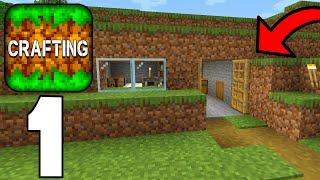 Crafting and Building 1.19 - Survival Gameplay #1 - THE BEGGINING