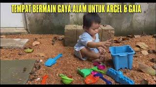 TEMPAT BERMAIN GAYA ALAM UNTUK ARCEL & GAIA