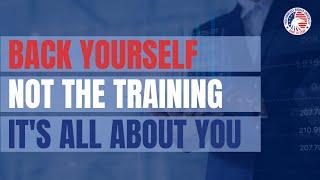 Commercial Loan Broker Training |  Back Yourself NOT The Training