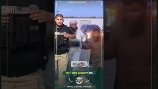 Mufti Tariq Masood In USA #muftitariqmasoodvlogs #trendingshorts #viralshorts #usa #vlog