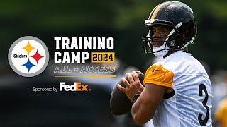 Steelers Training Camp 2024 All-Access (Ep. 1) | Pittsburgh Steelers