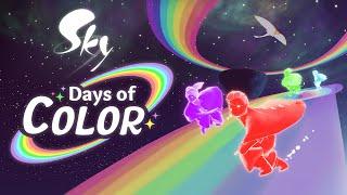 Days of Color 2024 | Sky: Children of the Light
