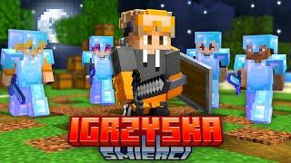 100 GRACZY SYMULUJE WIELKIE IGRZYSKA ŚMIERCI w Minecraft