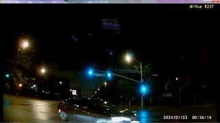 Dashcam:  Reckless Driver Making Illegal Left Almost Got T-Boned!