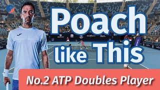 How to Poach in Doubles (Doubles Tactics Explanation & How-To Guide) | Before & After Tennis