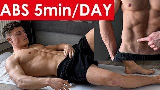 SIX PACK ABS IN 5 MIN A DAY ( 100% RESULTS ) INTENSE WORKOUT