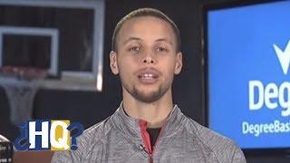 Steph Curry talks being rejected by Virginia Tech, fights with brother Seth  | Highly Questionable