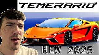 The New Lamborghini Temerario Is Weird