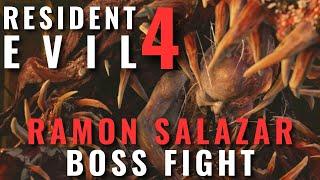 Resident Evil 4 Remake - Ramon Salazar boss fight