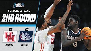 Houston vs. Gonzaga - Second round NCAA tournament extended highlights