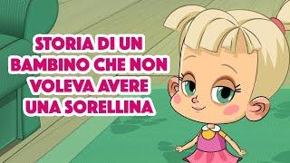  Le Storie Di Paura Di Masha  Storia Di Un Bambino Che Non Voleva Avere Una Sorellina  (Ep. 23)