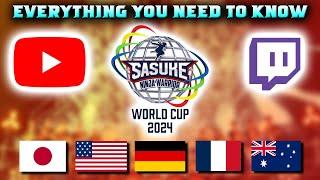 EVERYTHING You Need To Know About The SASUKE World Cup [Watching/Course/Format] | The SASUKE Nerds