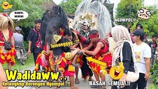 Lucu Bikin Ngakak !! Ketangkap Barongan Ngamuk Dibrejeli Ngompol - Barongan Blora TARUNO ADI JOYO