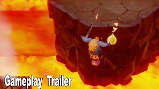 The Legend of Zelda Echoes of Wisdom Gameplay Trailer