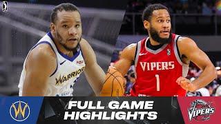 Santa Cruz Warriors vs. Rio Grande Valley Vipers - Game Highlights