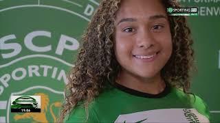 Apresentação de OLIVIA SMITH (SPORTING Feminino).