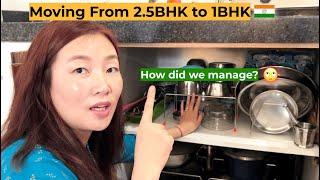 Korean Wife's 1BHK Kitchen management  | Trying Mr. Beast Chocolate