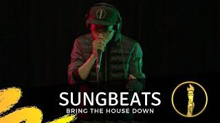 SungBeats | Bring The House Down | Live In Studio Performance | American Beatbox