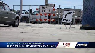 Traffic adjustments made for Palm Beach International Boat Show