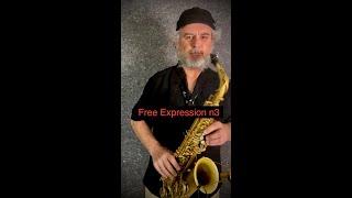 Free expression n3       whole tone scale.   #free #freejazz #avantgarde #saxophone