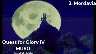 General MIDI - Quest for Glory IV - Shadows of Darkness Full OST, Yamaha MU80