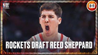 Why Reed Sheppard is a Great Fit w/ the Rockets at No. 3 | 2024 NBA Draft Reaction