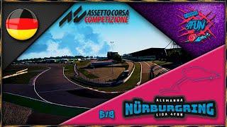 Liga 4Fun - T3 - 06/08 -  GP Nurburgring - Alemanha - Assetto Corsa Competizione