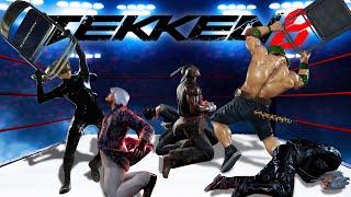 TEKKEN 8 X WWE - Steel Chair Shots