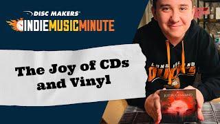 Nothing Compares to Holding Your CD or Vinyl for the First Time! | Indie Music Minute