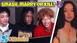 SHE WANTED TO SMASH ALL OF US!!  (OMEGLE)