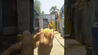 how too boll parfect leg cutter in tennis ball 3 finger#sorts #sports  #cricket