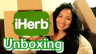 iherb Unboxing動画！届いたもの紹介します