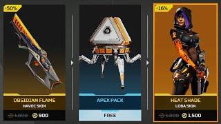 They released it Early! Apex Shop Update