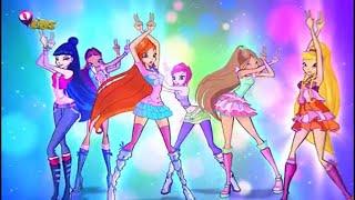 Winx Club - Season 5 Episode 1 - Believix Transformation (Albanian/Instrumental - Tring Kids)