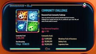 Plants vs. Zombies: Garden Warfare 2 - Elemental Community Challenge!