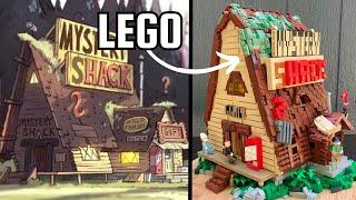 LEGO Mystery Shack from Gravity Falls!