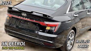 2025 HYUNDAI VERNA SX 1.5 PETROL MT | NEW VERNA WITH SPOILER | VERNA 2ND TOP MODEL | NEW 2025 VERNA