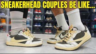 SNEAKERHEAD COUPLES BE LIKE PART 2