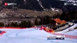 MARCEL HIRSCHER Schladming 2012 Super-G 3. Rang