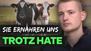 Hate gegen Landwirtschaft: So reagieren junge Bauern | Die andere Frage