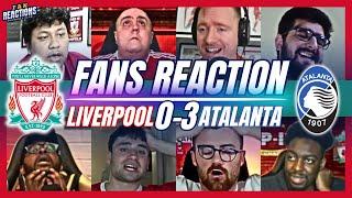 LIVERPOOL FANS REACTION TO LIVERPOOL 0-3 ATALANTA | EUROPA LEAGUE