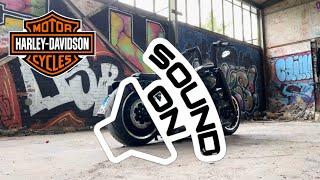 Harley Davidson Softail Fat Boy Jekill&Hyde Soundcheck