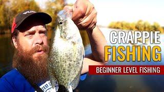 Realistic Crappie Fishing With Fake Minnows (Beginner Level Crappie)