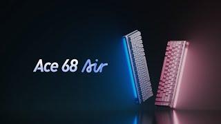 MCHOSE Ace 68 Air | Hall Effect Magnetic Switch Gaming Keyboard with RGB lightbox