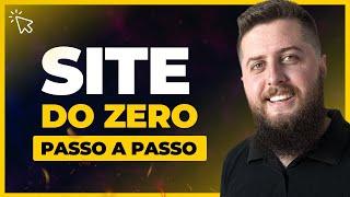 Como Criar um SITE PROFISSIONAL em 30 Minutos [Sem Programação]