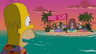 Homero de vacaciones en isla privada Los simpson capitulos completos en español latino