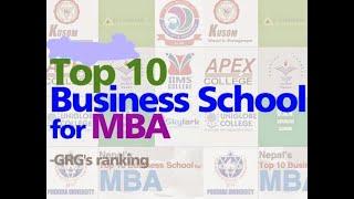 Top 10 MBA College and fee structure in Nepal..