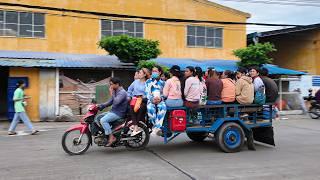 How Cambodia is Now? This Real Life of Garment Workers At CANADIA INDUSTRIAL, VENG SRENG